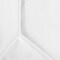 Smart Tiles 9.56 in. W X 10.61 in. L White Glazed Vinyl Adhesive Wall Tile 4 pc SM1190G-04-QG - alternate 5